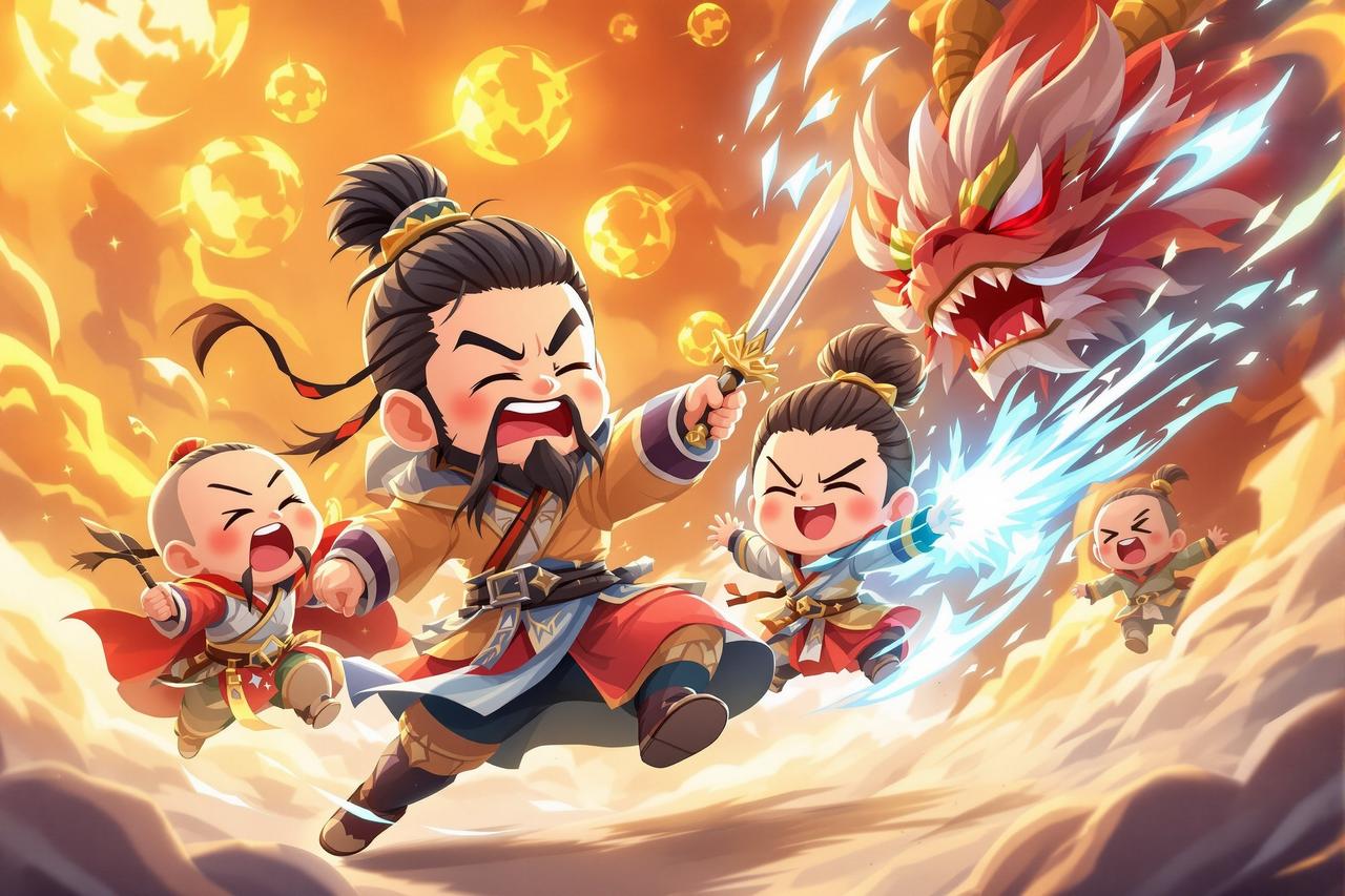 皮皮喵漫画合集 - 爆笑修仙 · 轻松一刻